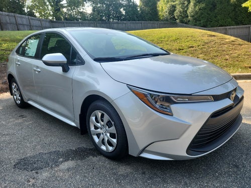 2027 Toyota Corolla 4DR CVT LE