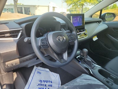 2027 Toyota Corolla 4DR CVT LE