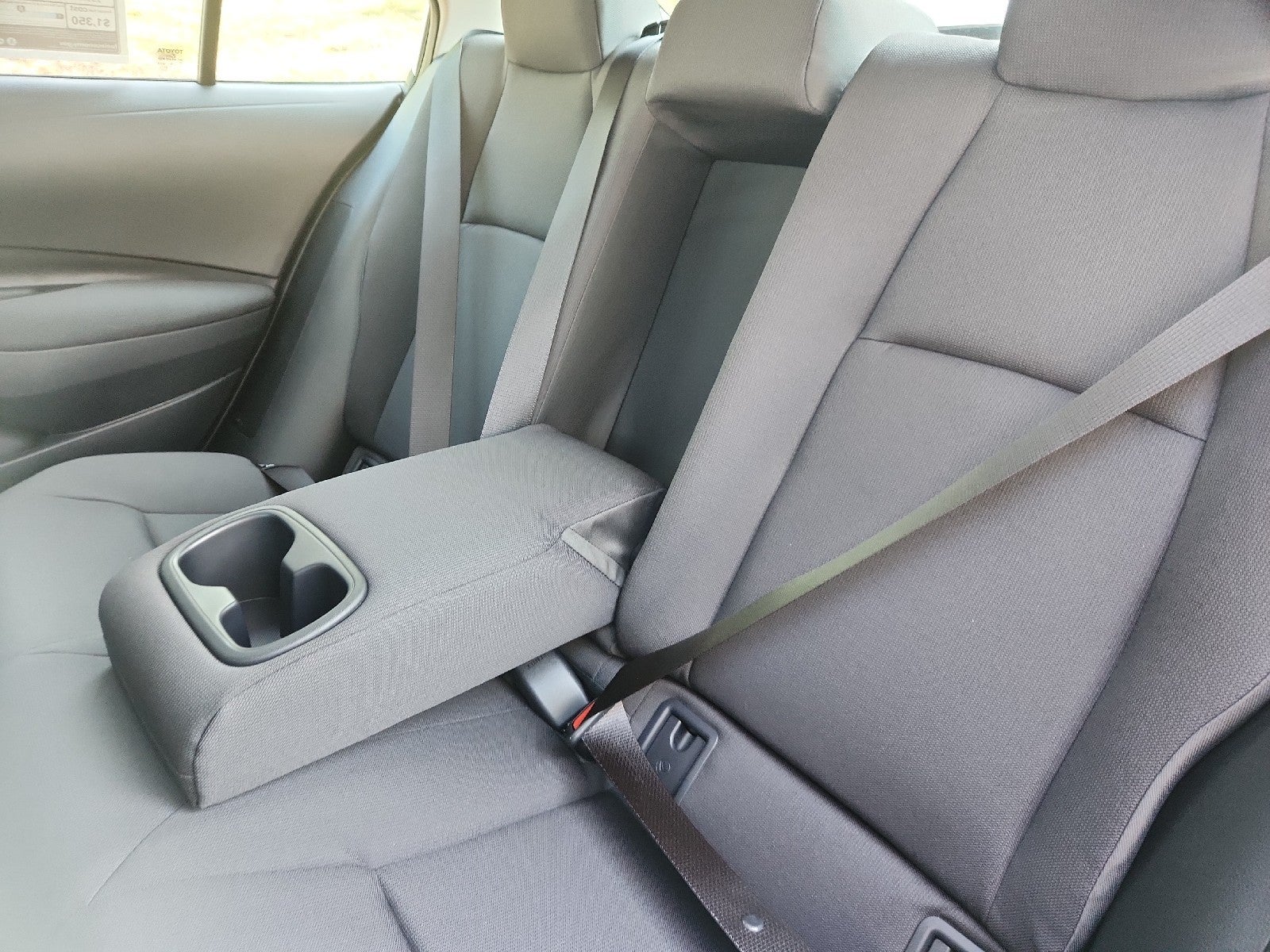 2027 Toyota Corolla 4DR CVT LE