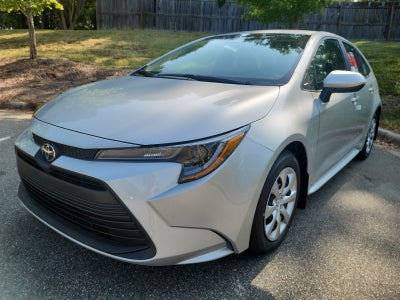 2027 Toyota Corolla 4DR CVT LE