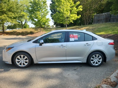 2027 Toyota Corolla 4DR CVT LE