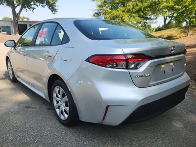2027 Toyota Corolla 4DR CVT LE
