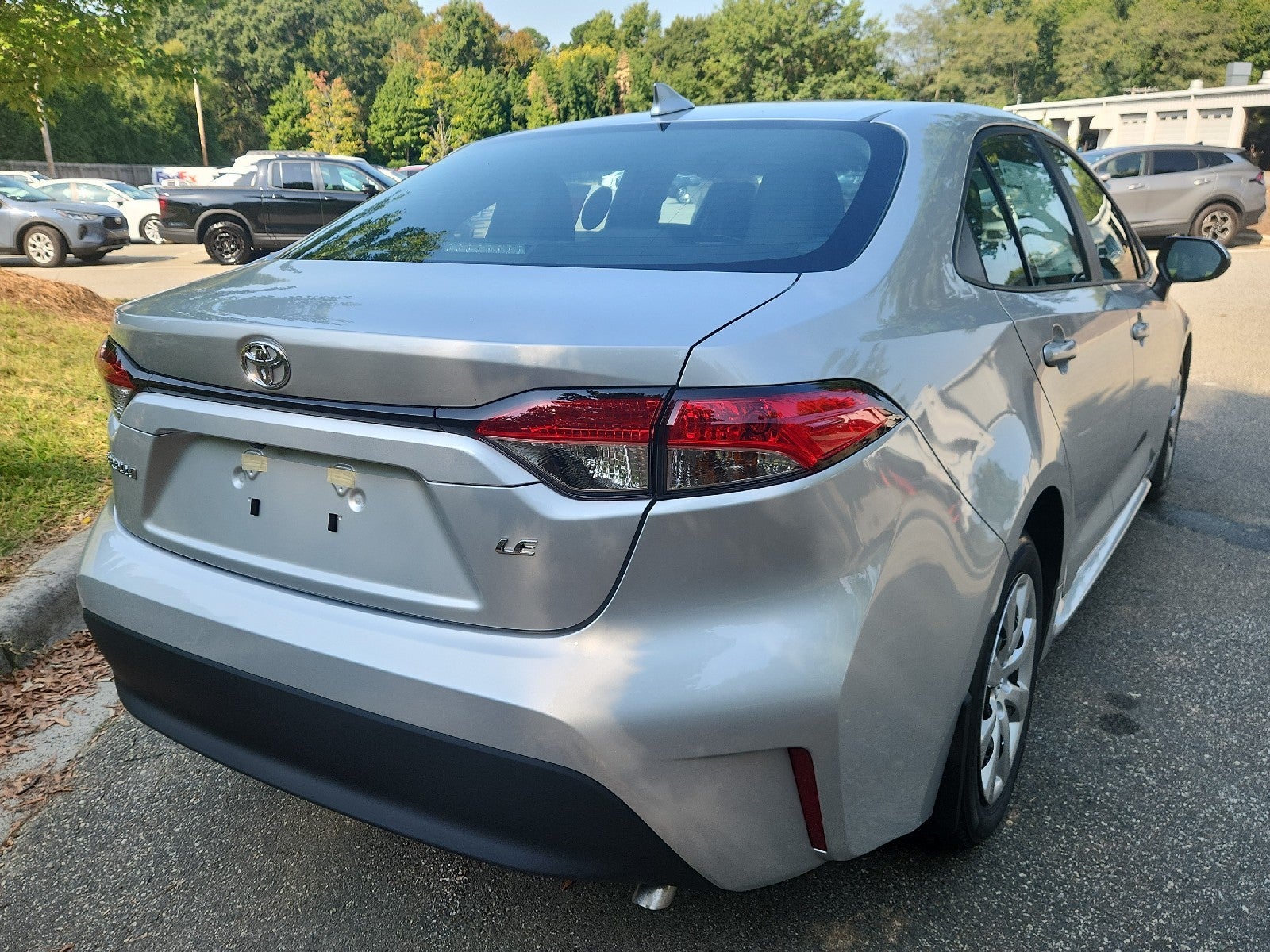 2027 Toyota Corolla 4DR CVT LE