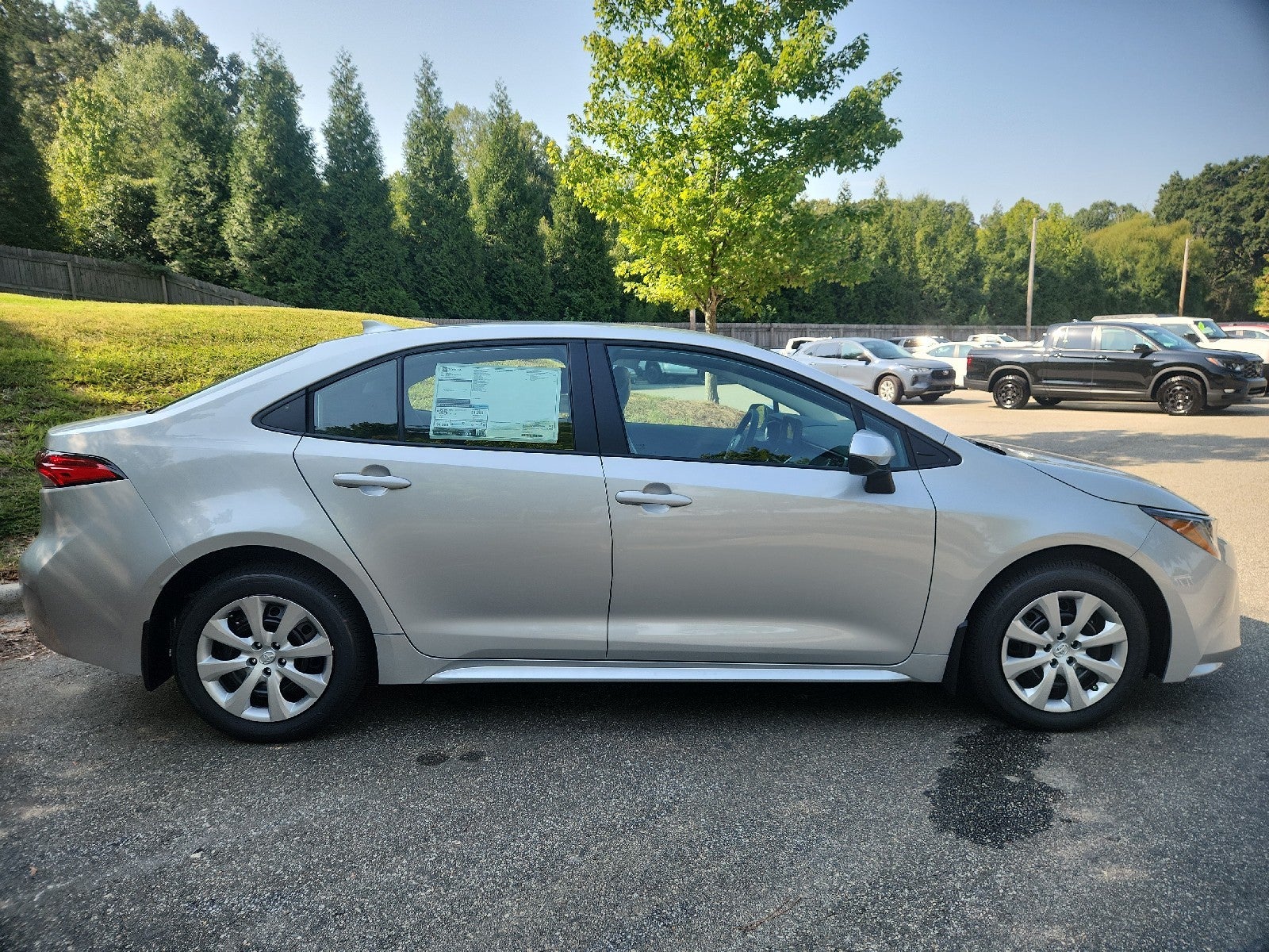 2027 Toyota Corolla 4DR CVT LE