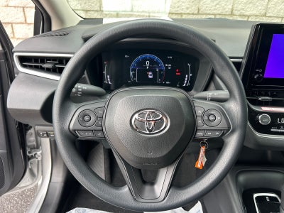 2026 Toyota Corolla 4DR CVT LE