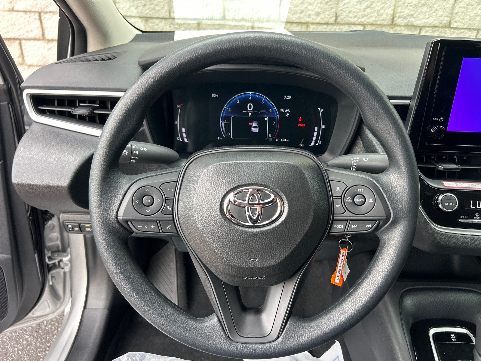 2026 Toyota Corolla 4DR CVT LE