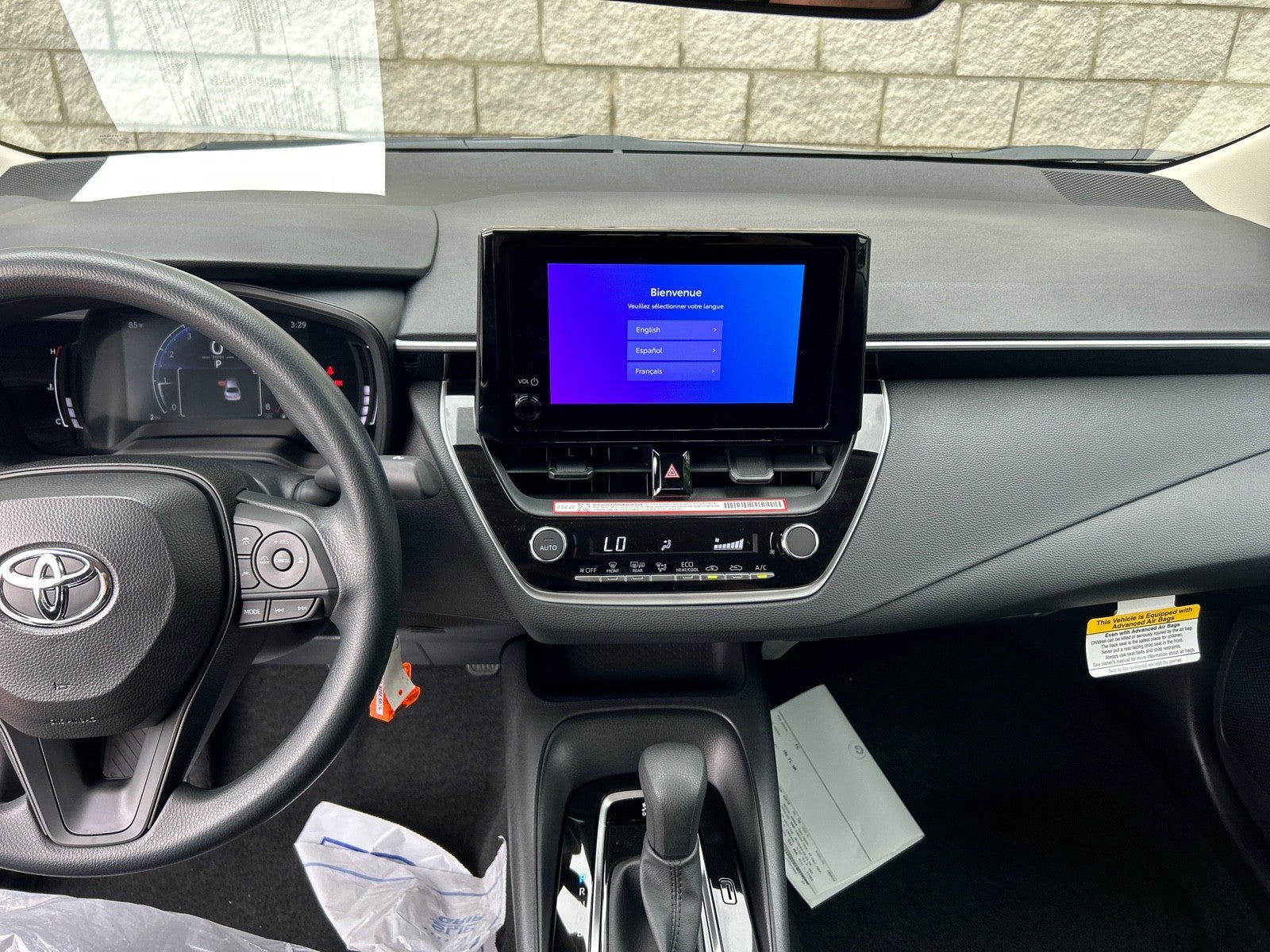 2026 Toyota Corolla 4DR CVT LE