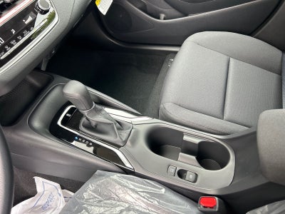 2026 Toyota Corolla 4DR CVT LE