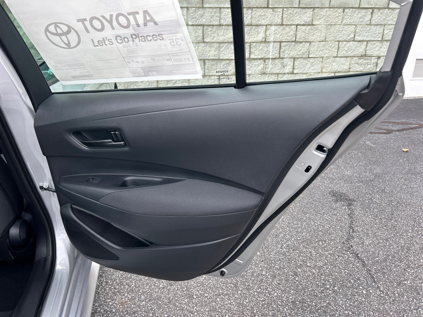 2026 Toyota Corolla 4DR CVT LE