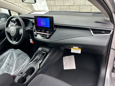 2026 Toyota Corolla 4DR CVT LE