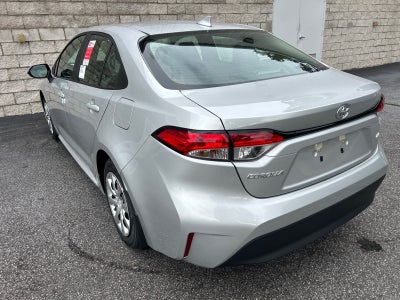 2026 Toyota Corolla 4DR CVT LE