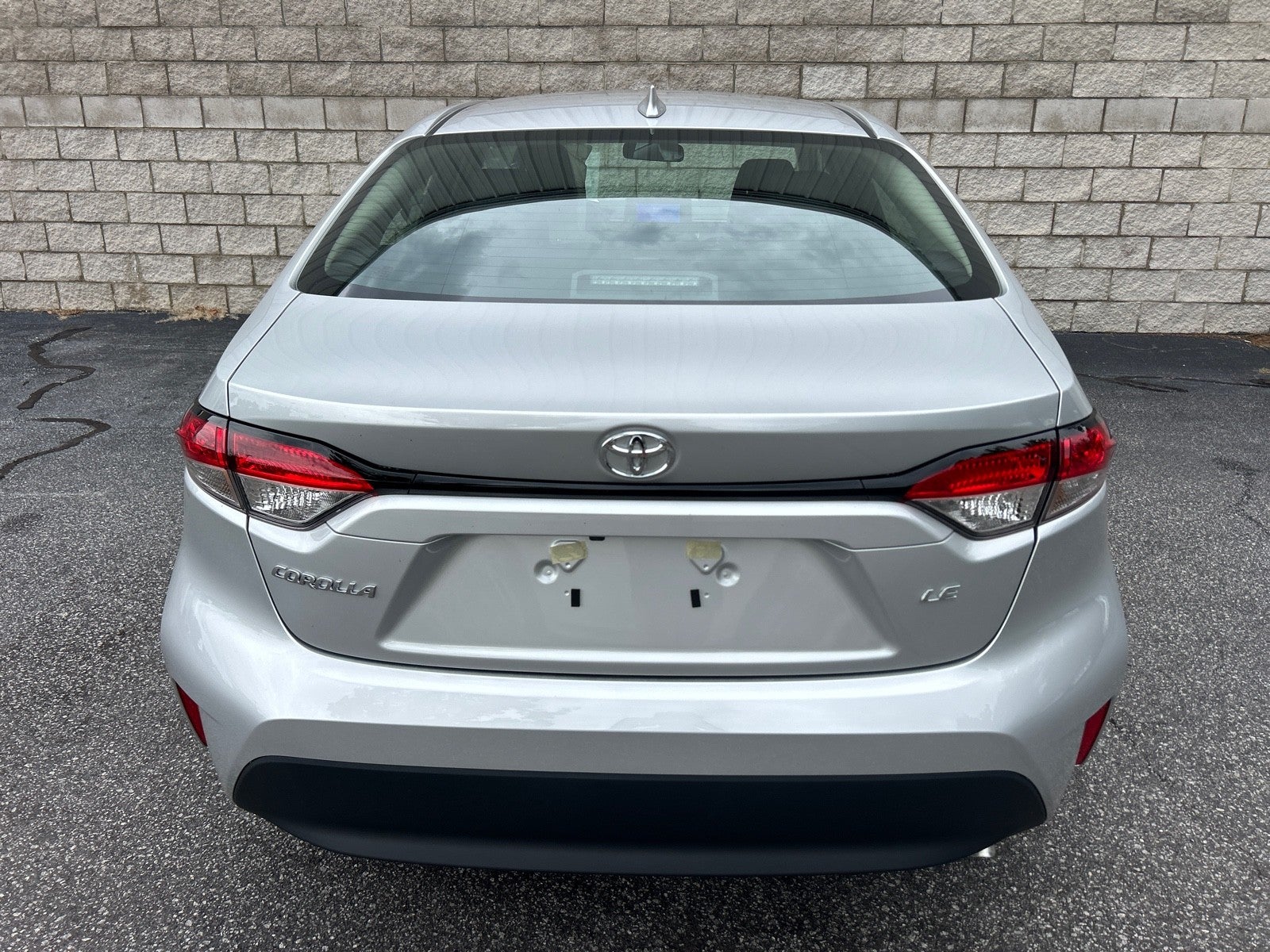 2026 Toyota Corolla 4DR CVT LE