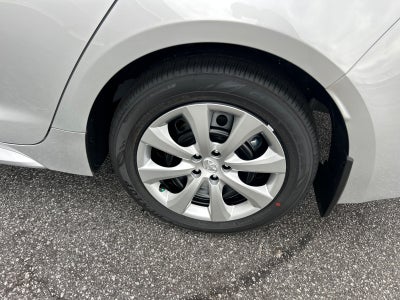 2026 Toyota Corolla 4DR CVT LE