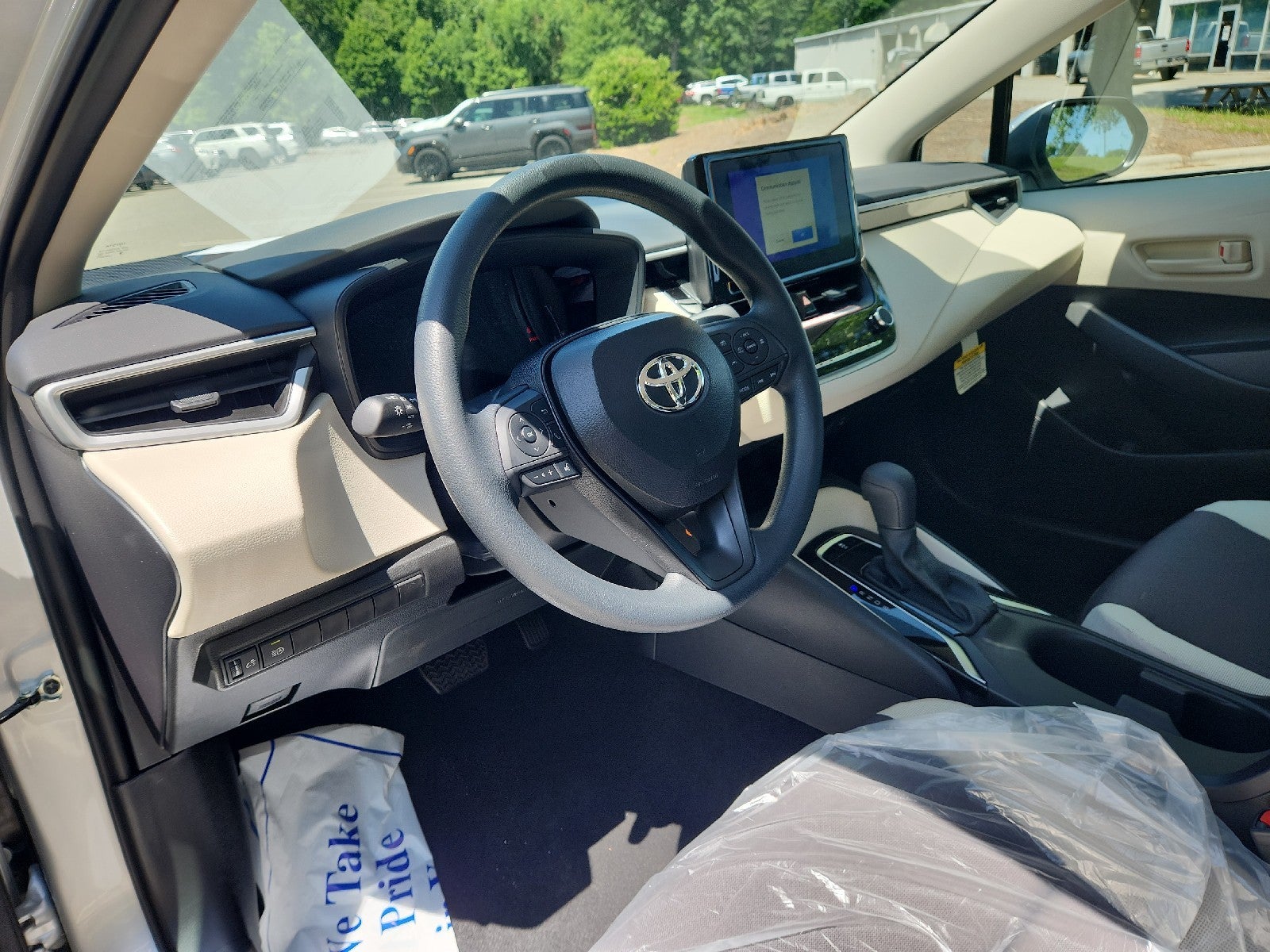 2026 Toyota Corolla 4DR CVT LE