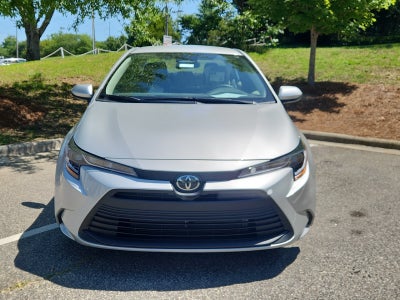 2026 Toyota Corolla 4DR CVT LE