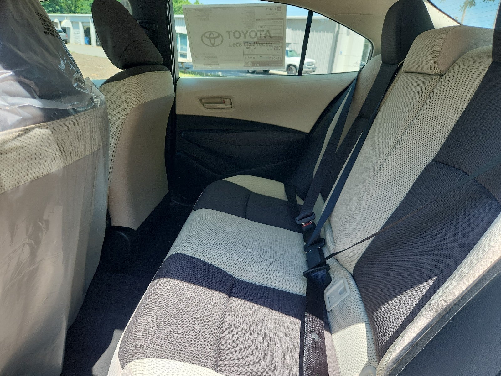 2026 Toyota Corolla 4DR CVT LE