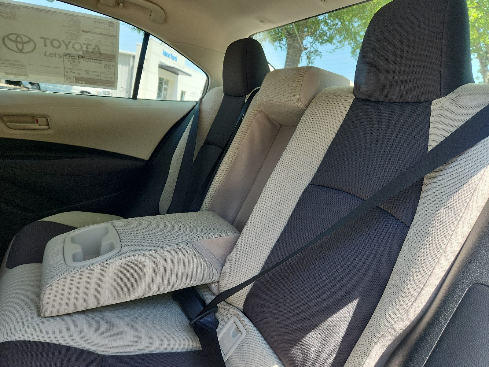 2026 Toyota Corolla 4DR CVT LE
