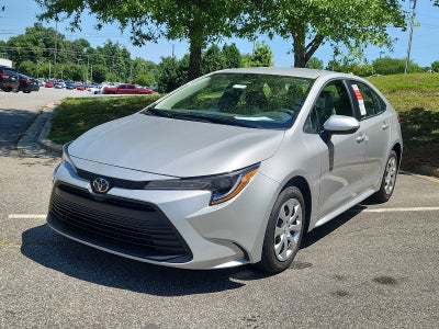 2026 Toyota Corolla 4DR CVT LE