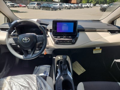 2026 Toyota Corolla 4DR CVT LE