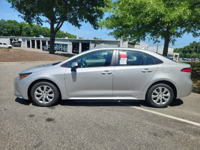 2026 Toyota Corolla 4DR CVT LE