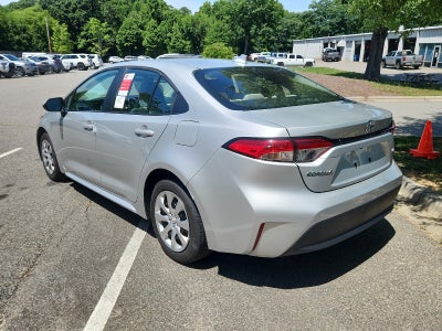 2026 Toyota Corolla 4DR CVT LE