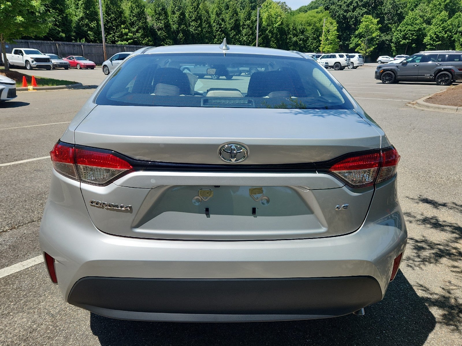 2026 Toyota Corolla 4DR CVT LE