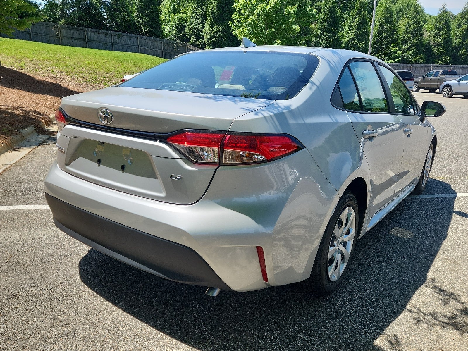 2026 Toyota Corolla 4DR CVT LE