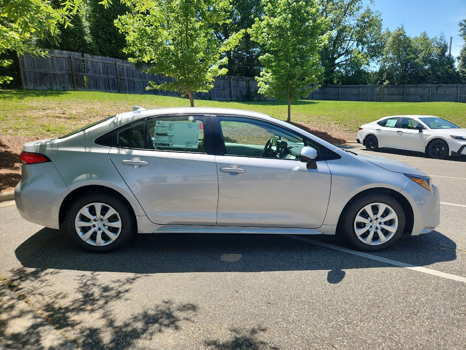 2026 Toyota Corolla 4DR CVT LE