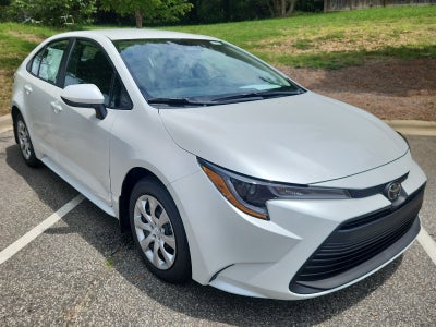 2026 Toyota Corolla 4DR CVT LE