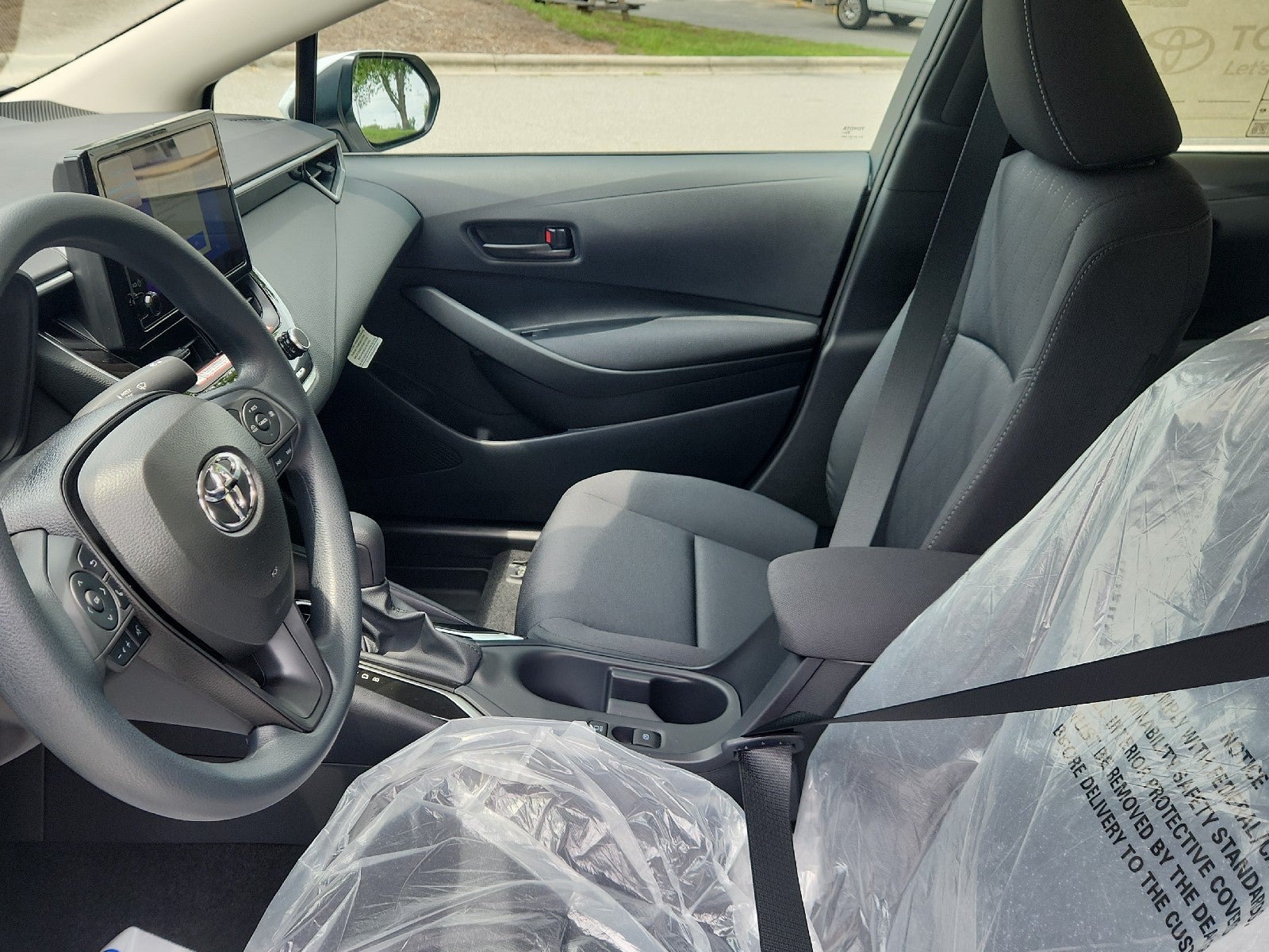 2026 Toyota Corolla 4DR CVT LE