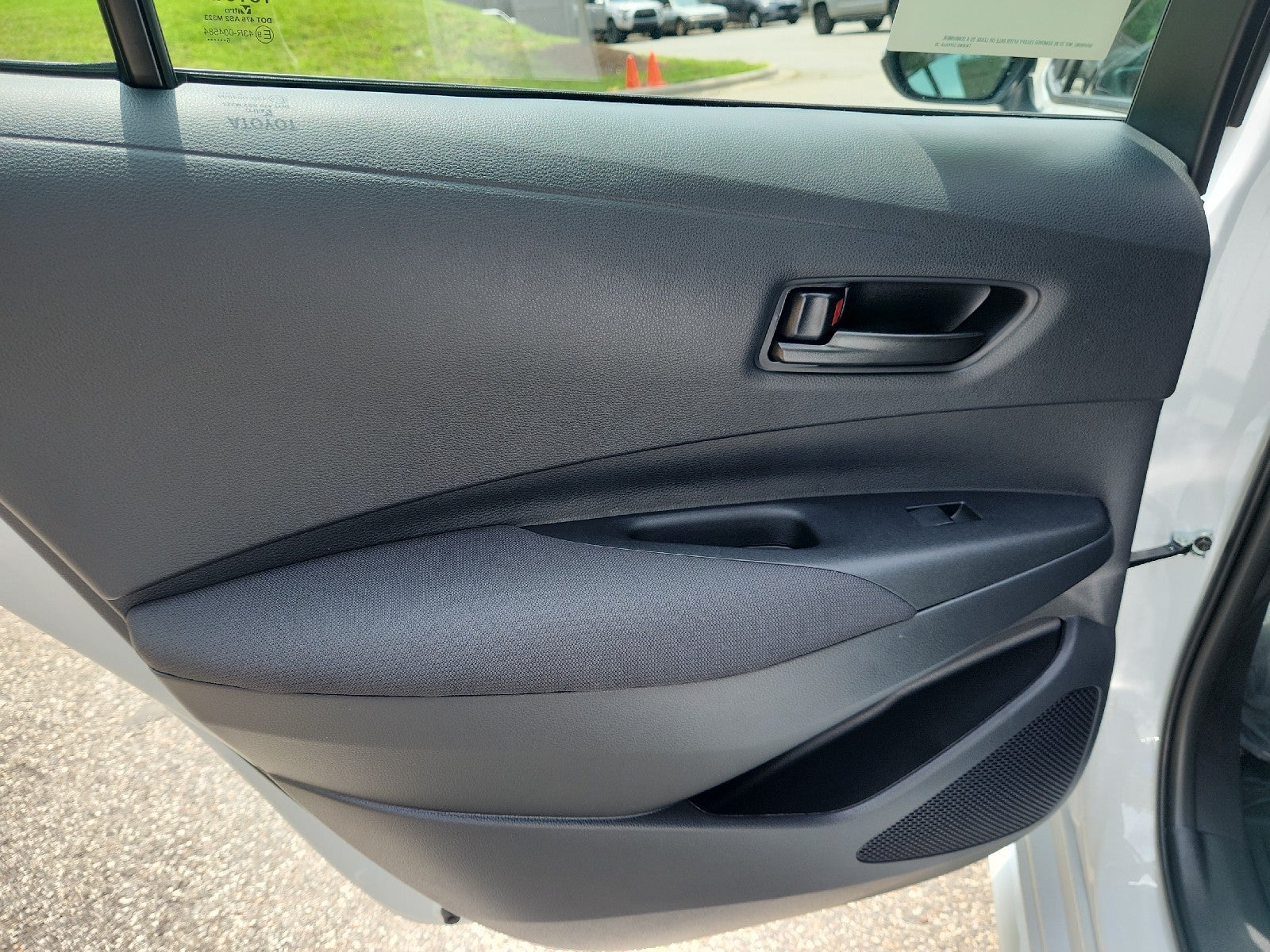 2026 Toyota Corolla 4DR CVT LE