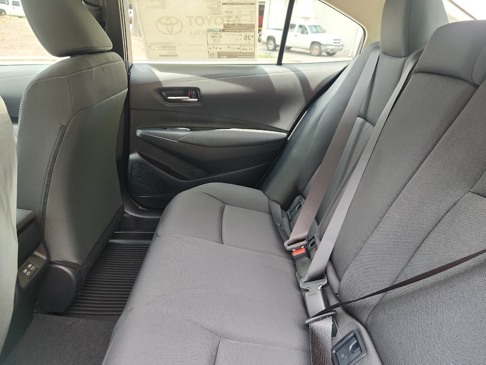 2026 Toyota Corolla 4DR CVT LE