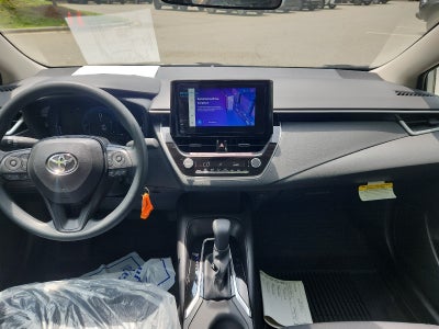 2026 Toyota Corolla 4DR CVT LE