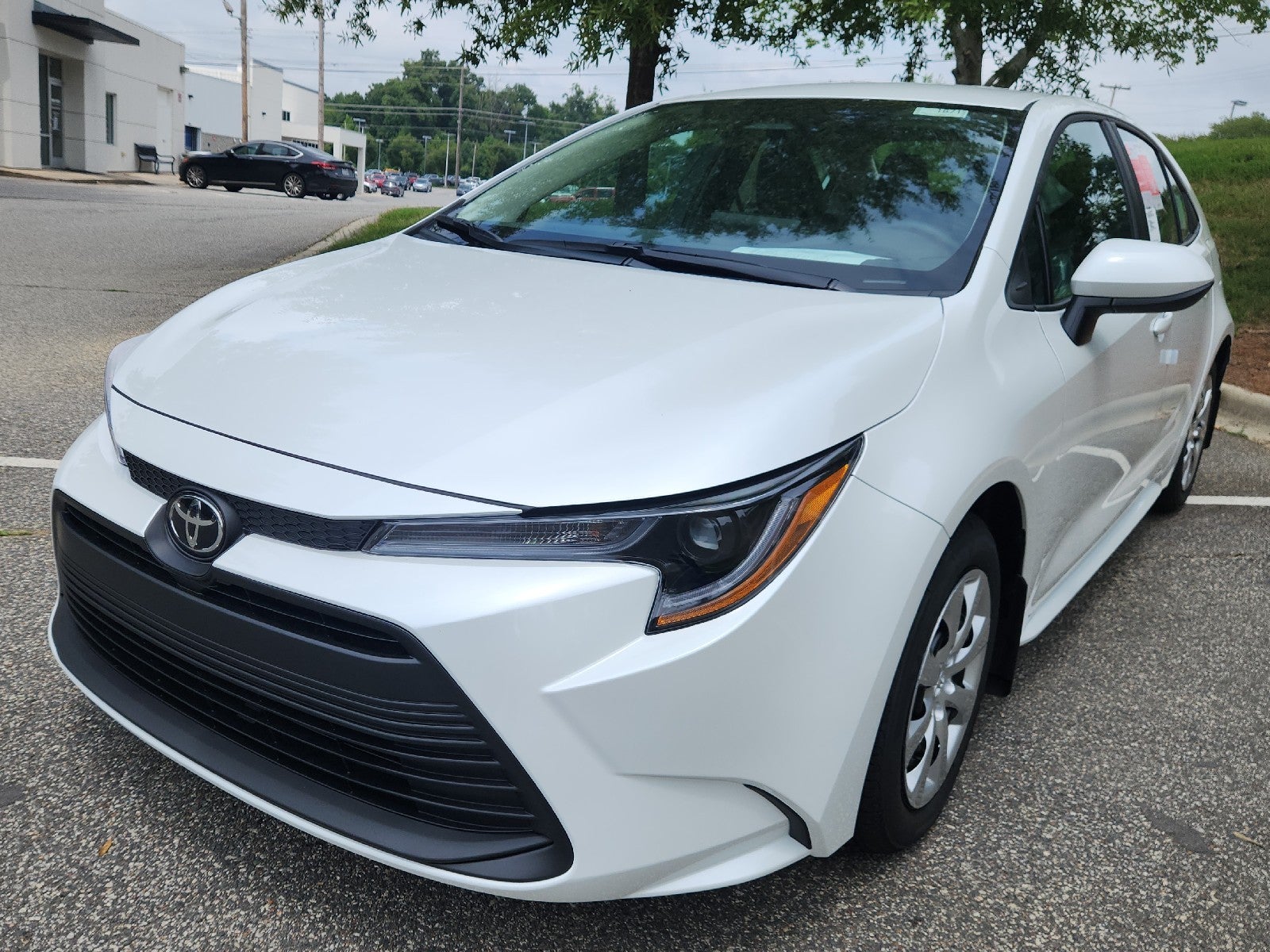 2026 Toyota Corolla 4DR CVT LE