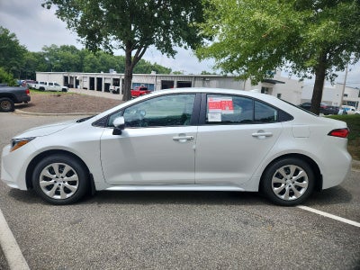 2026 Toyota Corolla 4DR CVT LE