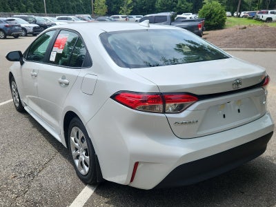 2026 Toyota Corolla 4DR CVT LE