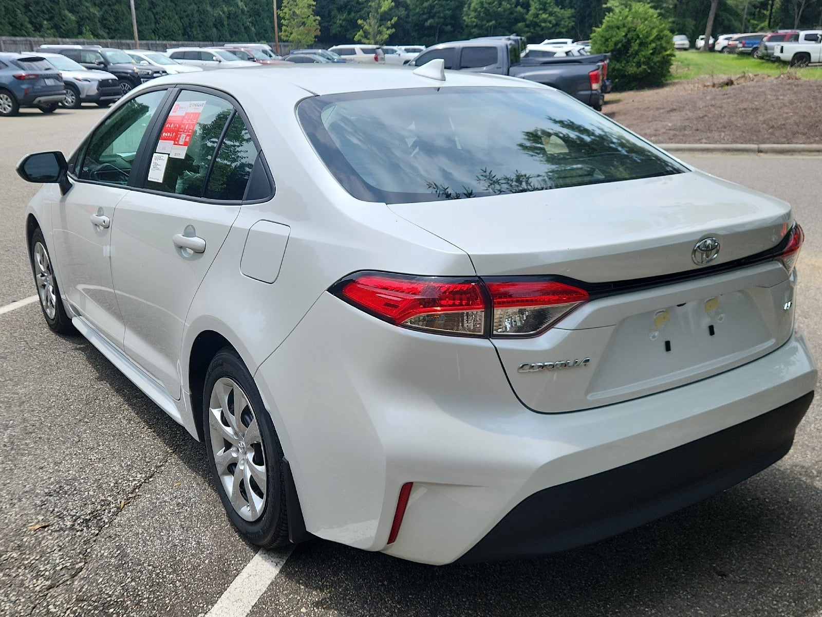 2026 Toyota Corolla 4DR CVT LE