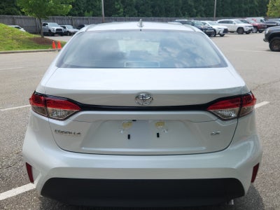 2026 Toyota Corolla 4DR CVT LE