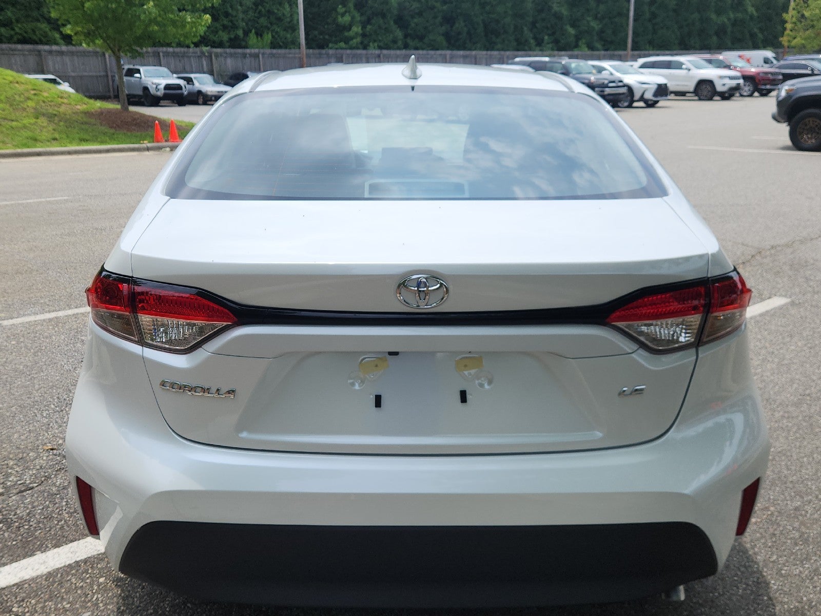 2026 Toyota Corolla 4DR CVT LE