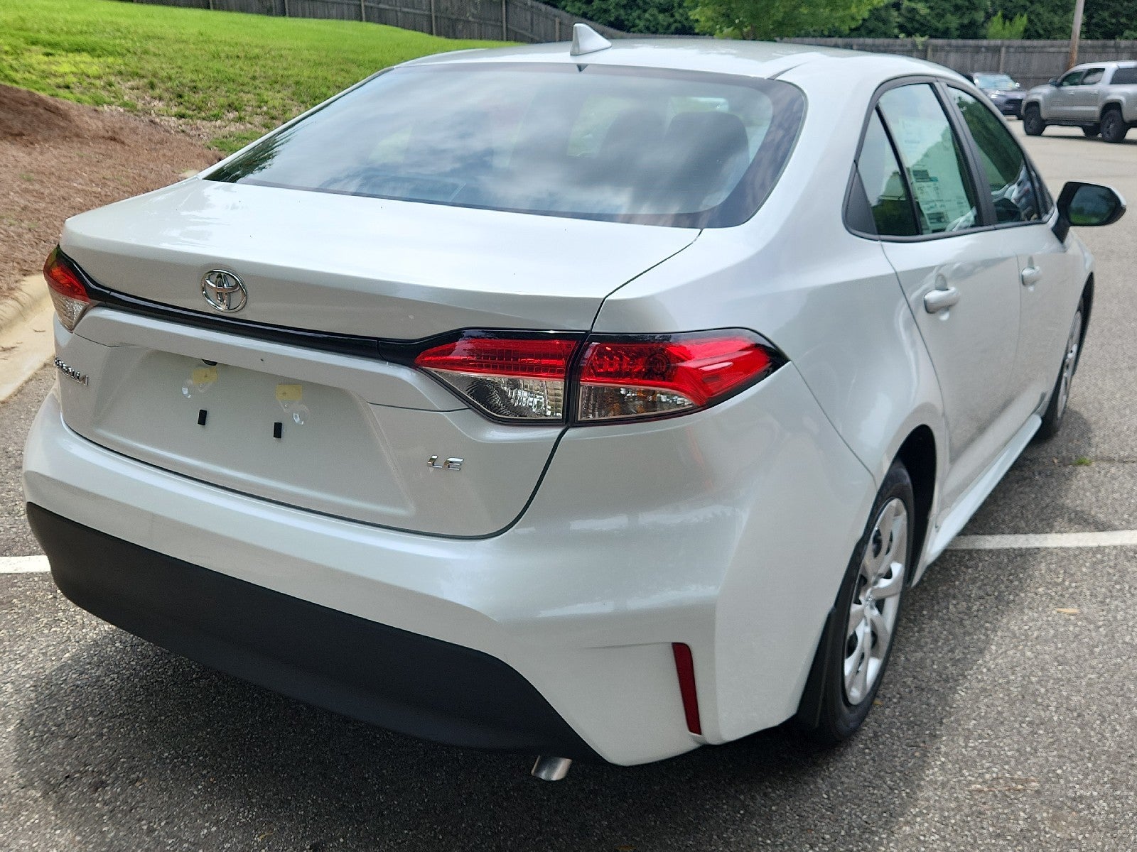 2026 Toyota Corolla 4DR CVT LE