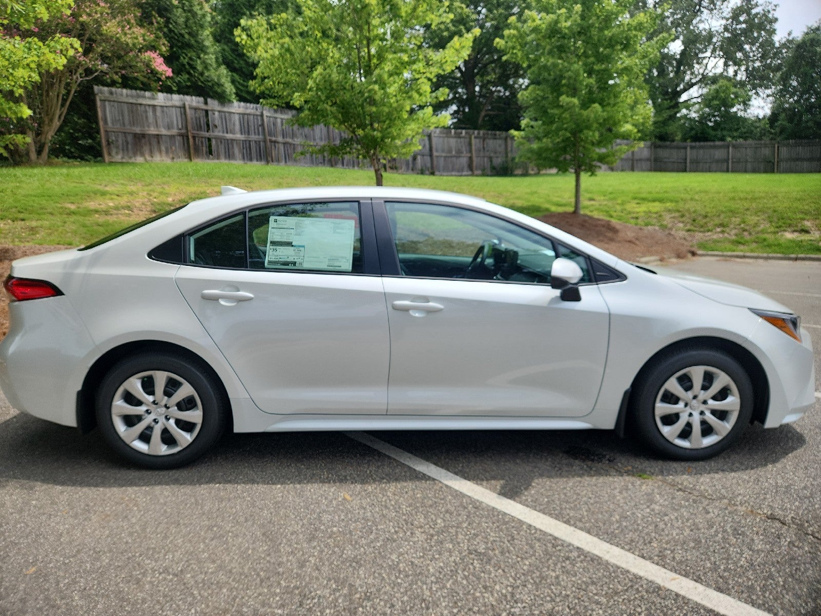 2026 Toyota Corolla 4DR CVT LE