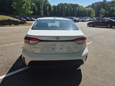 2026 Toyota Corolla 4DR CVT LE