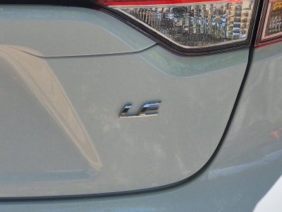 2026 Toyota Corolla 4DR CVT LE