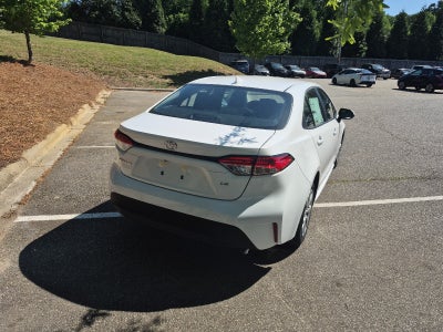 2026 Toyota Corolla 4DR CVT LE