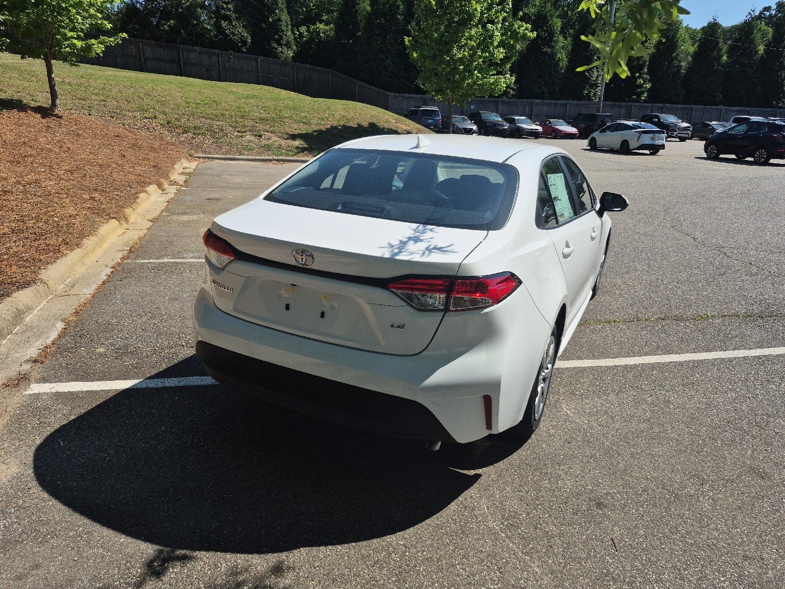 2026 Toyota Corolla 4DR CVT LE