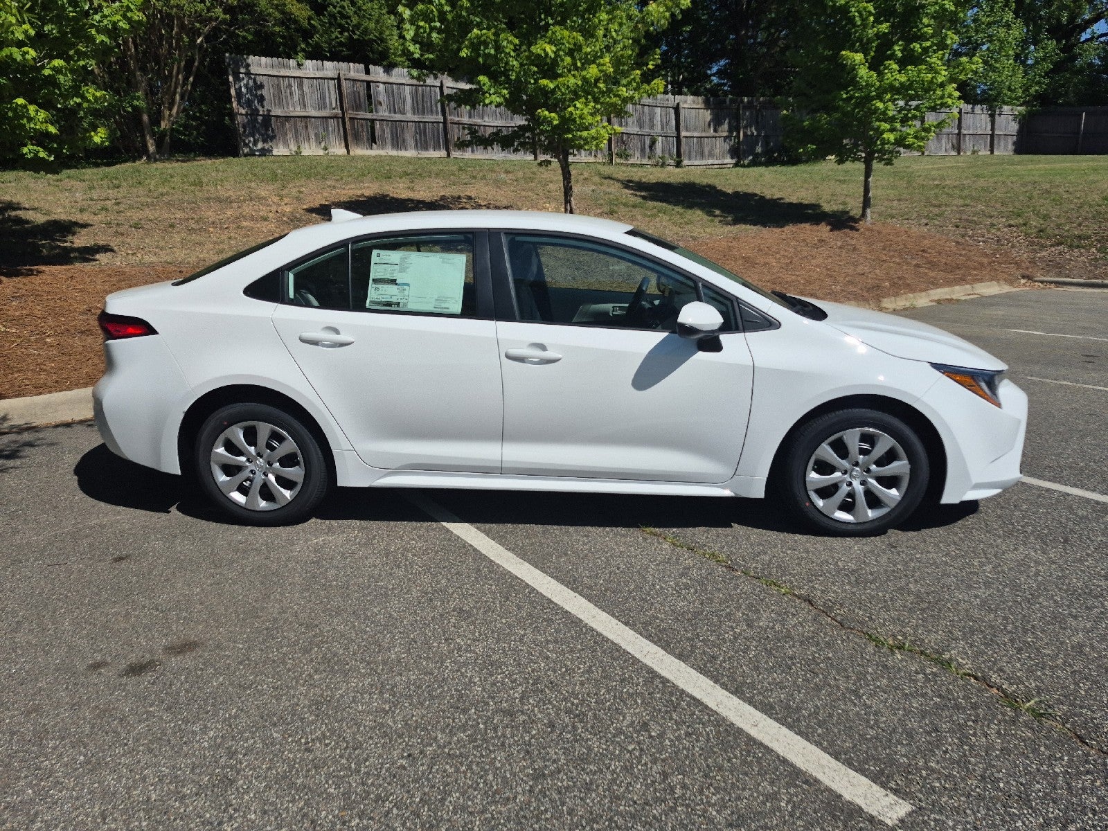2026 Toyota Corolla 4DR CVT LE