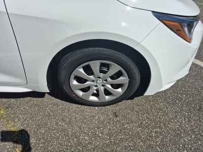 2026 Toyota Corolla 4DR CVT LE