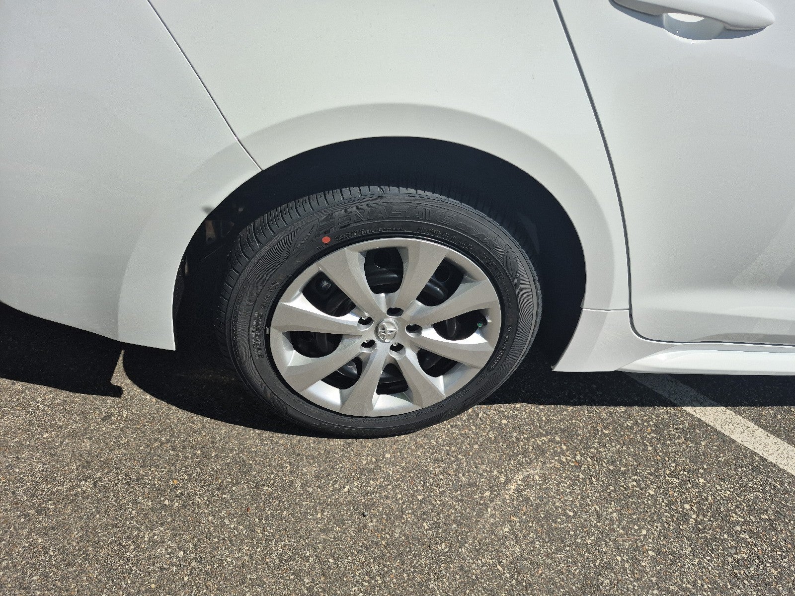 2026 Toyota Corolla 4DR CVT LE
