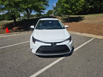 2026 Toyota Corolla 4DR CVT LE