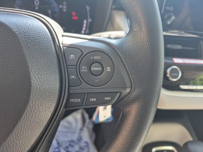 2026 Toyota Corolla 4DR CVT LE